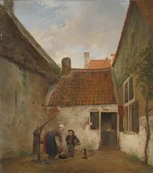 Inner Courtyard