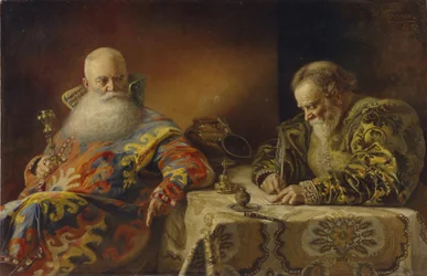 An Edict, 1890