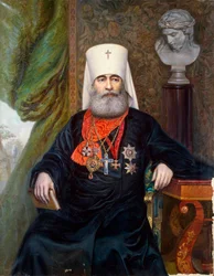 Portrait of Metropolitan Antonius of Saint Petersburg