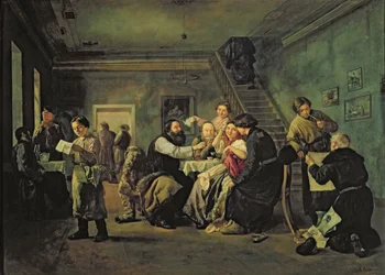An Eating House, 1859