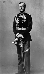 Grand Duke Nicholas Nikolaevich the Elder of Russia, c1860s