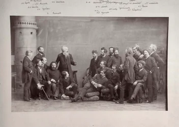 Peredvizhniki The Wanderers, group of Russian artists