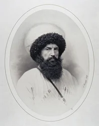 Portrait of the Imam Shamil