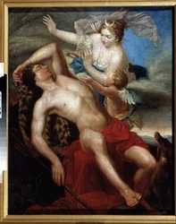 Selene and Endymion