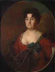 Portrait of Countess Anastasia Petrovna Golitsyna, née Prozorovskaya