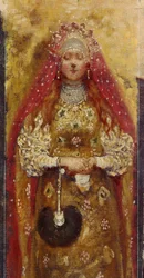Boyar Woman (Detail)