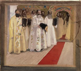 Waiting for the Tsar