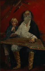 The Gusli Player