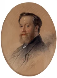 Portrait of the Marshal of the Nobility V.Y. Tulinov