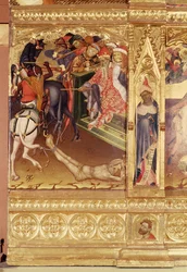 St. George altarpiece, Valencia, c.1420