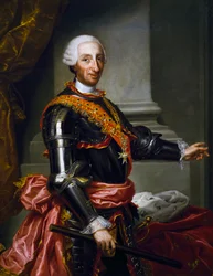 Portrait of Charles III of Bourbon