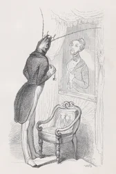A very well put insect and beautiful dancer from Scenes from the Private and Public