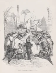 Friends, the wise one places his glory in eating well from Scenes from the Private
