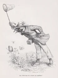 What Do You Say About the Butterfly Hunt from Scenes from the Private and Public Life