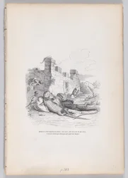 When He Was Sleeping in the Sun... from Scenes from the Private and Public Life of...