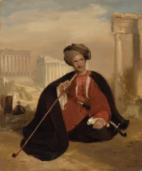 Charles Lenox Cumming-Bruce in Turkish Dress