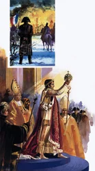Coronation Scene and Napoleon