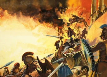 The Fall of Troy