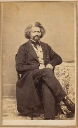Frederick Douglass, 1863