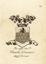 Coat of Arms of Charles Dormer, Lord Dormer, 5th Baron Dormer