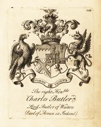 Coat of Arms of Lieutenant-General Charles Butler