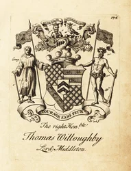 Coat of Arms of Thomas Willoughby, Lord Middleton