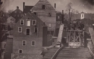 End of the Bridge after Burnside