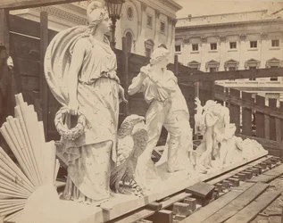 No. 289. - Sculpture of North Wing of Capitol, Washington, DC