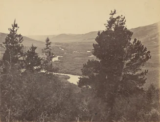 Valley of the Great Laramie, from the Mountains, 1869