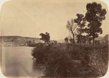 Plate 25. Green River Valley, Looking Down the River, 1869
