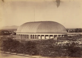 Great Mormon Tabernacle, 1869
