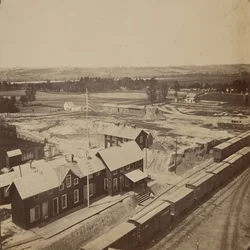 Railroad Yard, Alexandria, Virginia