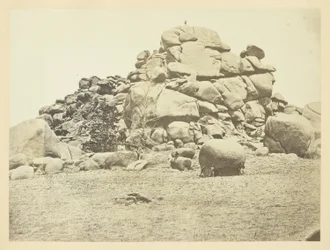 Skull Rock, Sherman Station, Laramie Mountains