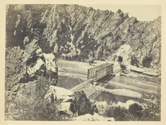 Tunnel No. 3, Weber Canyon, Utah