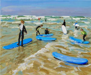 Blue Surf Boards, Bude