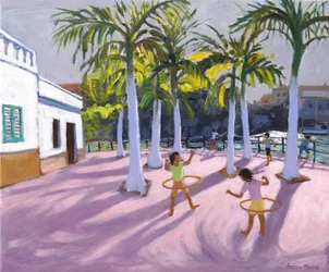 Hoopla, Tenerife