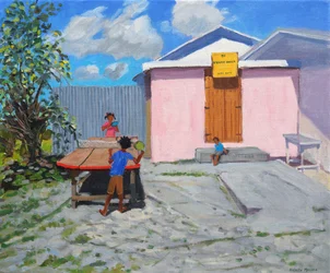 Ping Pong, De African Queen Hideaway, Barbados
