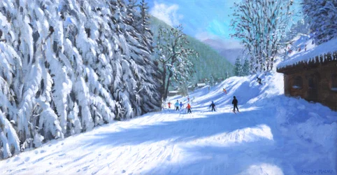 Return to Morzine