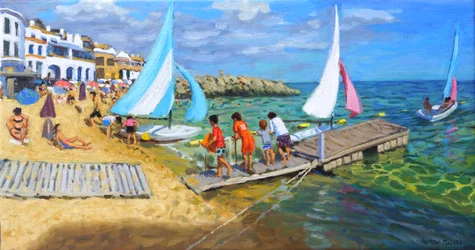 Sailing Club, Callela De Palafrugell, Spain, 2020