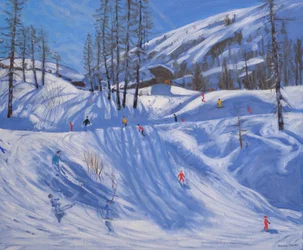 Ski Station, Tignes, 2009