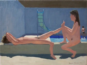 The Pedicure, 1991