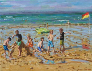 The sandcastle, Wells-next-the-sea, Norfolk