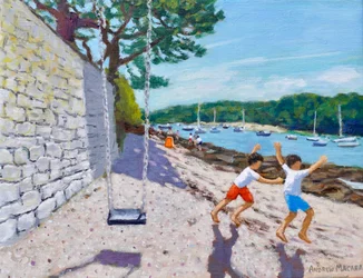 The swing, Jersey, 2025