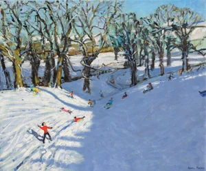 Winter, Rowsley, Derbyshire, 2014