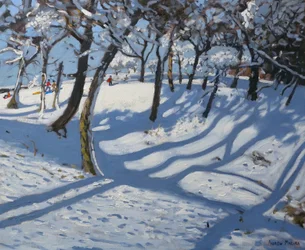 Winter, Ladmanlow