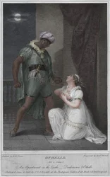 Othello. Act 4. Scene 2. An Apartment in the Castle. Desdemona & Othello