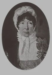 Portrait of Jelizaveta Palmenbach, 1870