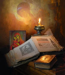 Sacred Books and Candlelight