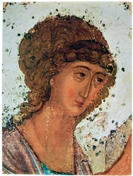 The Trinity of Roublev (detail)