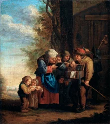The Spectacles Seller, Eyesight from the series 